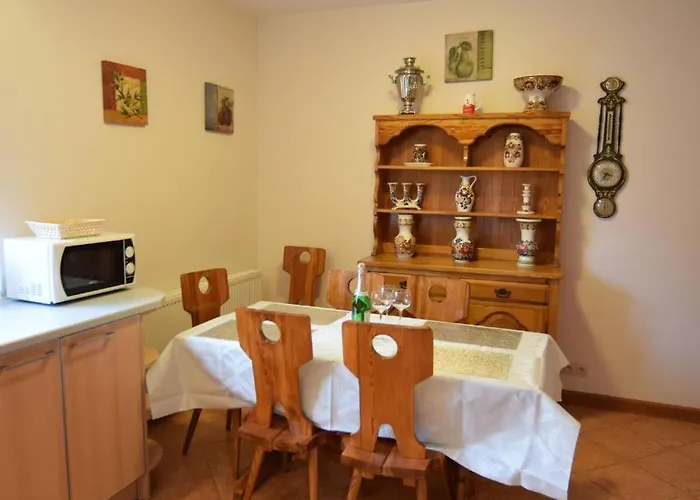 W Ogrodzie Vakantiehuis *